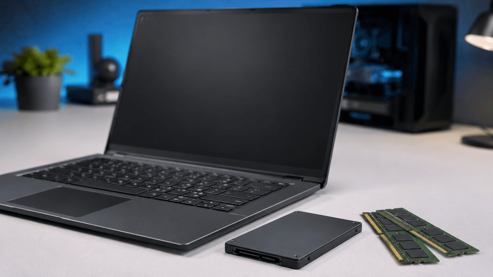 Laptop ohne Betriebssystem mit SSD und 16GB RAM fÃ¼r schnelle Windows oder Linux Installation