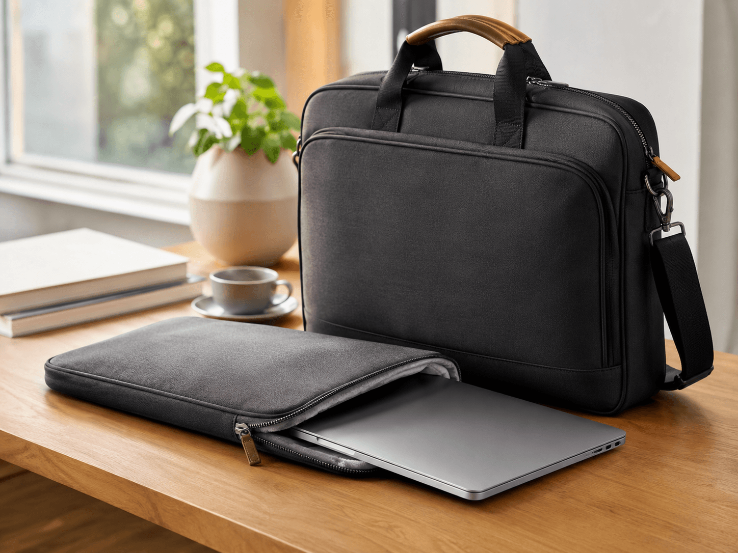 Laptop Tasche und Notebook Sleeve fÃ¼r sicheren Transport eines Laptops