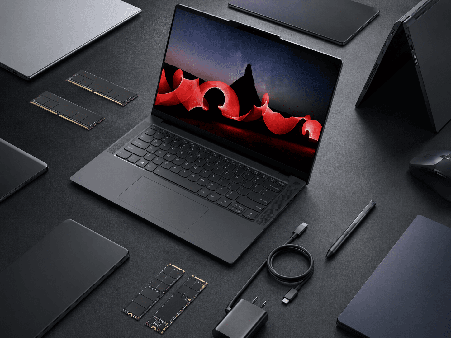Lenovo Laptop Ausstattung mit RAM SSD ZubehÃ¶r und Notebook Komponenten