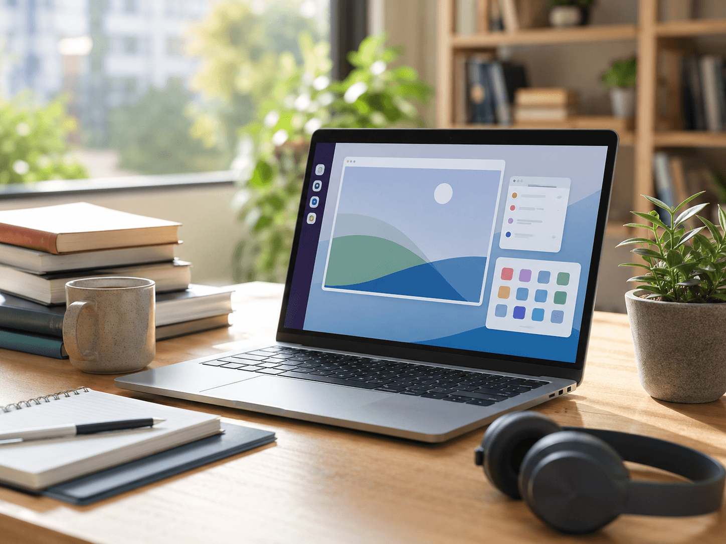 Linux Laptop fÃ¼r Studenten, Informatik, Studium und Lernen