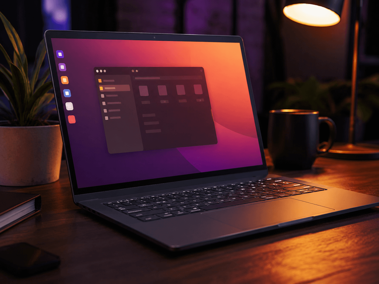 Linux Notebook mit Ubuntu, Linux Mint, Fedora oder Debian als modernes Betriebssystem
