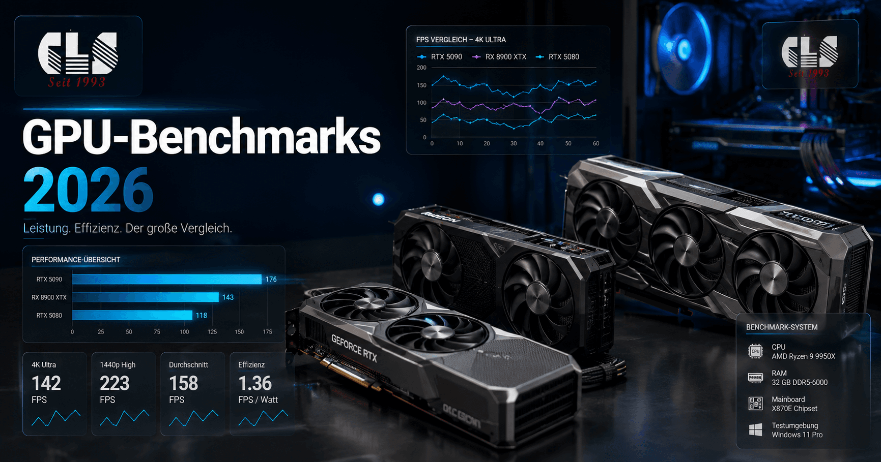 GPU-Benchmarks richtig verstehen â Wie Sie Grafikkarten objektiv vergleichen und die passende GPU auswÃ¤hlen