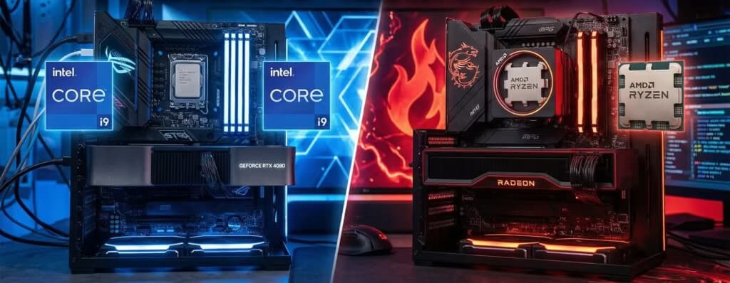 Intel oder AMD?