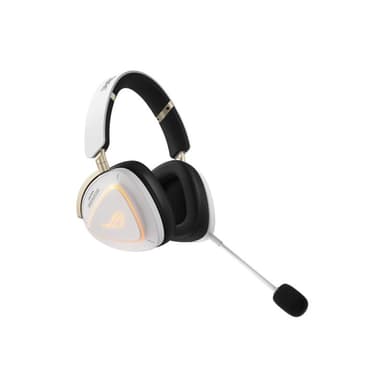 ASUS ROG Delta II-KJP Kopfhörer Verkabelt & Kabellos Kopfband Gaming Bluetooth Schwarz, Weiß