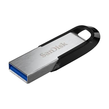 SANDISK Ultra Flair USB-Stick 64 GB USB Typ-A 3.2 Gen 1 (3.1 Gen 1) Blau, Silber