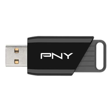 PNY Attaché X USB-Stick 512 GB USB Typ-A 3.2 Gen 1 (3.1 Gen 1) Schwarz