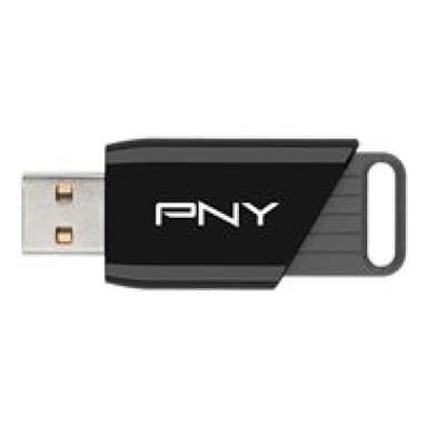 PNY Attaché X USB-Stick 512 GB USB Typ-A 3.2 Gen 1 (3.1 Gen 1) Schwarz