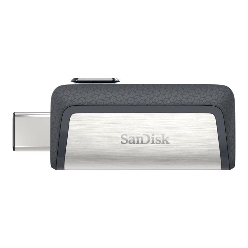 SANDISK Drive USB Ganda Ultra Tipe-C 256 GB USB-Stick USB Type-A / USB Type-C 3.2 Gen 1 (3.1 Gen 1)