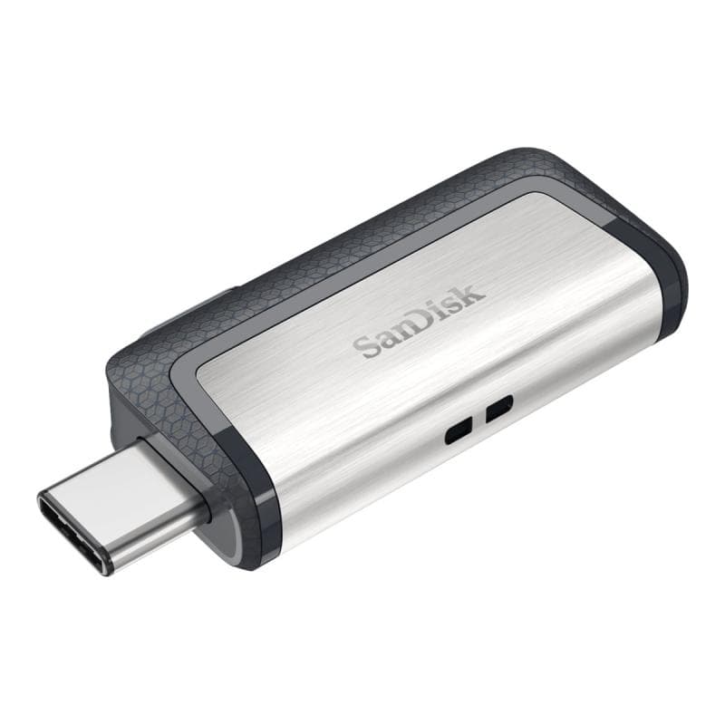 SANDISK Drive USB Ganda Ultra Tipe-C 256 GB USB-Stick USB Type-A / USB Type-C 3.2 Gen 1 (3.1 Gen 1)