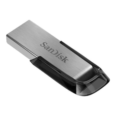 SANDISK ULTRA FLAIR USB-Stick 128 GB USB Typ-A 3.2 Gen 1 (3.1 Gen 1) Schwarz, Silber