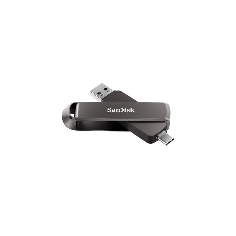 SANDISK SDDDE1-512G-G46 USB-Stick 512 GB USB Type-C/USB Type-A 3.2 Gen 2 (3.1 Gen 2) Schwarz