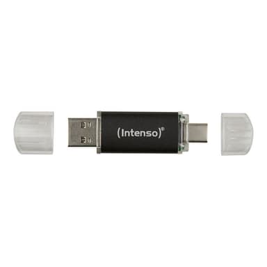INTENSO Twist Line USB-Stick 512 GB USB Type-A / USB Type-C 3.2 Gen 1 (3.1 Gen 1) Anthrazit