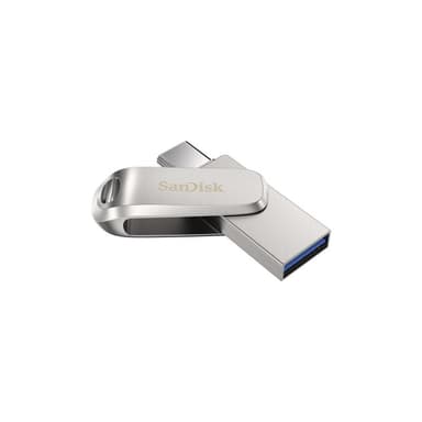 SANDISK Ultra Dual Drive Luxe USB-Stick 256 GB USB Type-A / USB Type-C 3.2 Gen 1 (3.1 Gen 1)