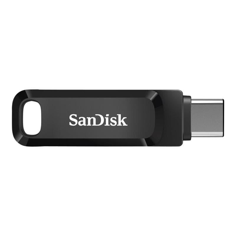 SANDISK Ultra Dual Drive Go USB-Stick 256 GB USB Type-A / USB Type-C 3.2 Gen 1 (3.1 Gen 1) Schwarz