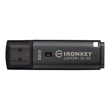 KINGSTON Technology IronKey 32GB Locker Plus 50 G2, FIPS 197, AES-256