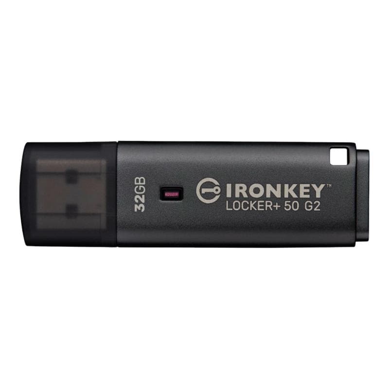 KINGSTON Technology IronKey 32GB Locker Plus 50 G2, FIPS 197, AES-256