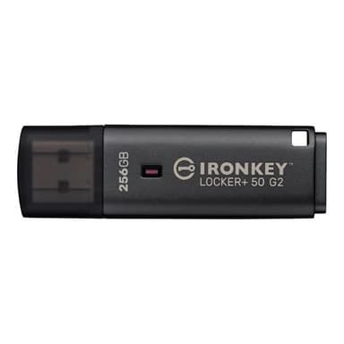 KINGSTON Technology IronKey 256GB Locker Plus 50 G2, FIPS 197, AES-256