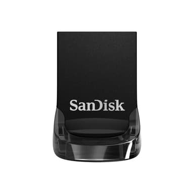 SANDISK Ultra Fit USB-Stick 512 GB USB Typ-A 3.2 Gen 1 (3.1 Gen 1) Schwarz