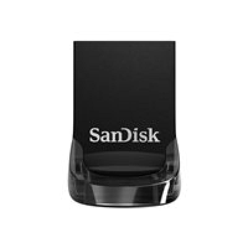 SANDISK Ultra Fit USB-Stick 512 GB USB Typ-A 3.2 Gen 1 (3.1 Gen 1) Schwarz