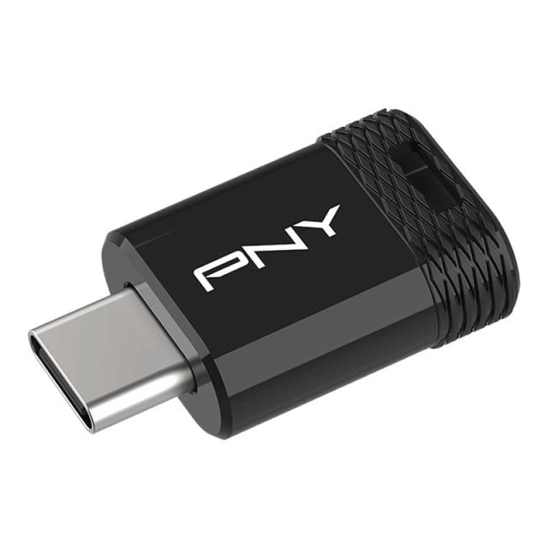 PNY Elite-X USB-Stick 128 GB USB Typ-C 3.2 Gen 1 (3.1 Gen 1) Schwarz