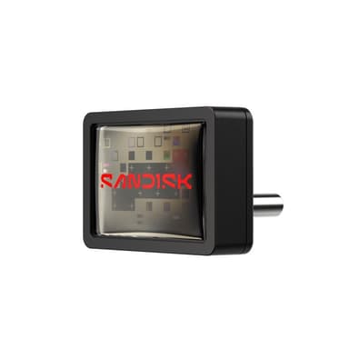 SANDISK Extreme Fit USB-Stick 128 GB USB Typ-C 3.2 Gen 1 (3.1 Gen 1) Schwarz