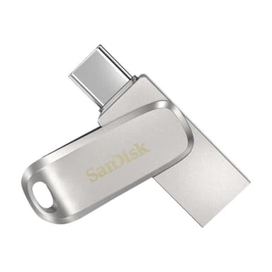 SANDISK Ultra Dual Drive Luxe USB-Stick 128 GB USB Type-A / USB Type-C 3.2 Gen 1 (3.1 Gen 1)