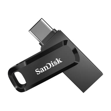 SANDISK Ultra Dual Drive Go USB-Stick 512 GB USB Type-A / USB Type-C 3.2 Gen 1 (3.1 Gen 1) Schwarz