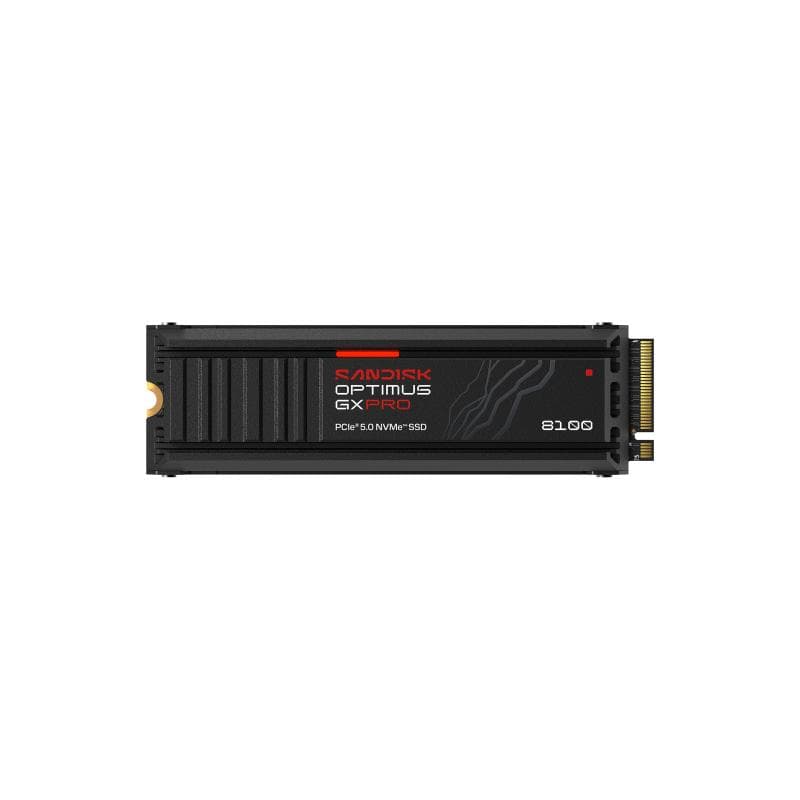 SANDISK Optimus GX PRO 8100 with Heatsink 4TB