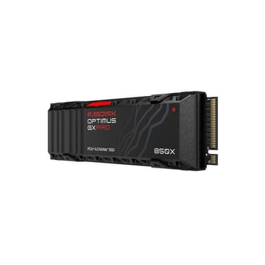 SANDISK Optimus GX PRO 850X with Heatsink 1TB