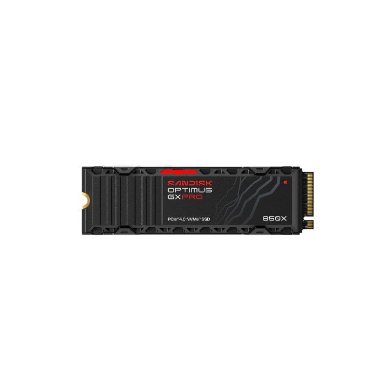 SANDISK Optimus GX PRO 850X with Heatsink 2TB