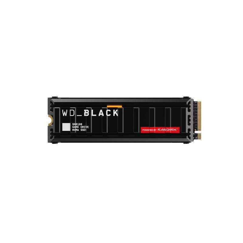 WESTERN DIGITAL WD Black SN8100 With Heatsink 8TB