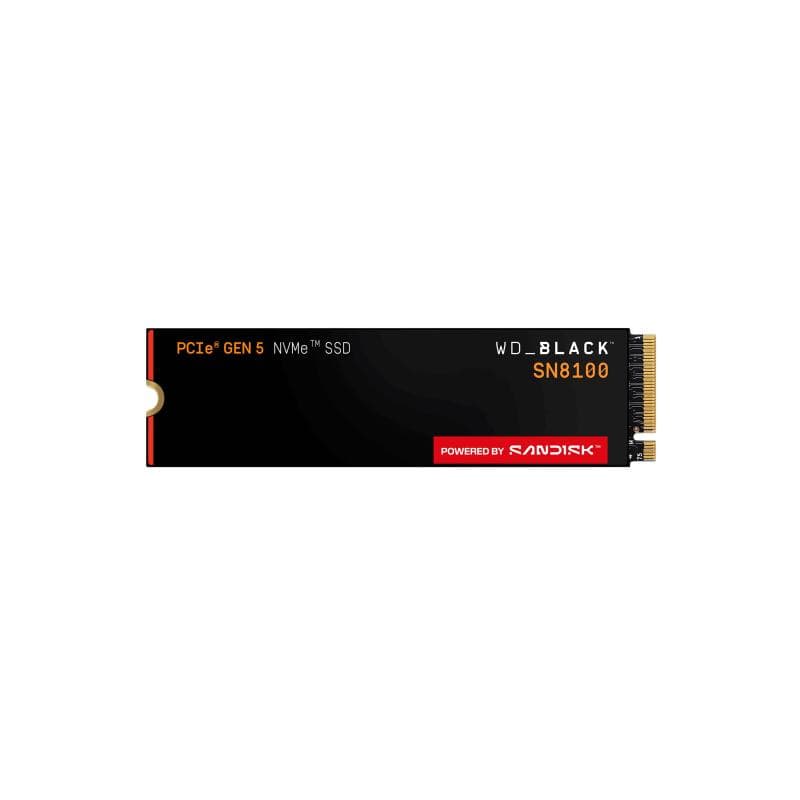 WESTERN DIGITAL WD Black SN8100 8TB