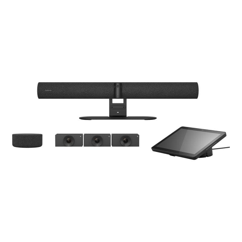 JABRA PanaCast Room Kit Multi P55 VB&TC EU&UK SpkMic Crew