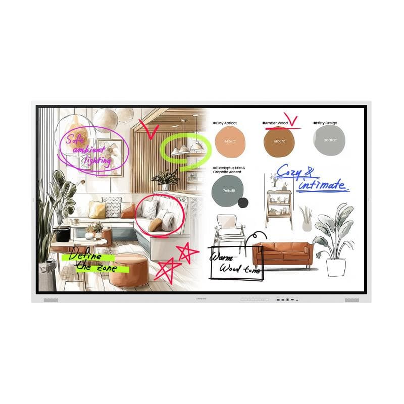 SAMSUNG Flip WM75FX 190cm (75″)