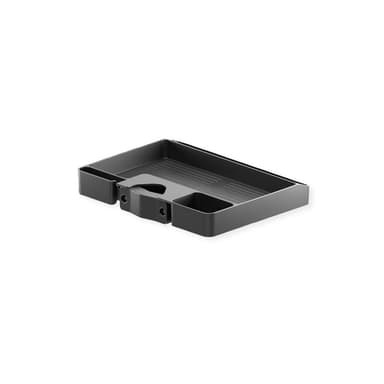 VALUE Ablagefach fur Stangenmontage bis 3 kg 30-48mm 1,2-1,9
