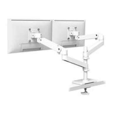 ERGOTRON LX PRO dual Monitorarm, hohe Säule, Tischhalterung, Direktverschraubung, schwarz