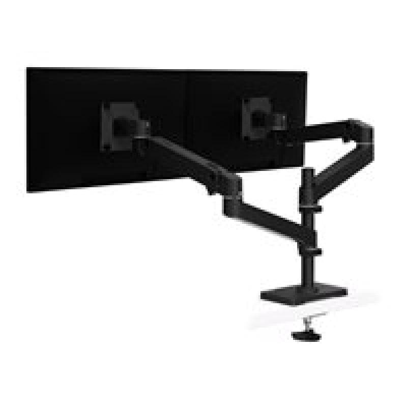 ERGOTRON LX PRO Dual Monitor Arm, hohe Säule, Tischhalterung, für 2 Monitore