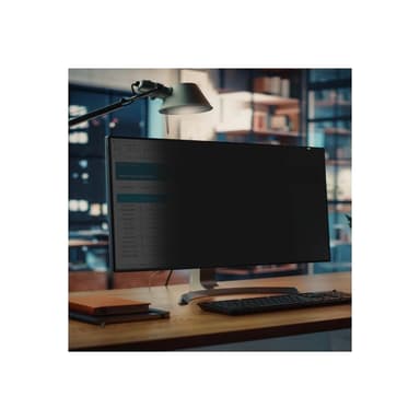 STARTECH.COM Monitor Blickschutzfolie fur Dell P3424WE Curved 21:9 Bildschirm Sichtschutzfolie/Blaul