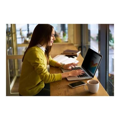 3M Touch Privacy Filter for 33,02cm 13Zoll Full Screen Laptop