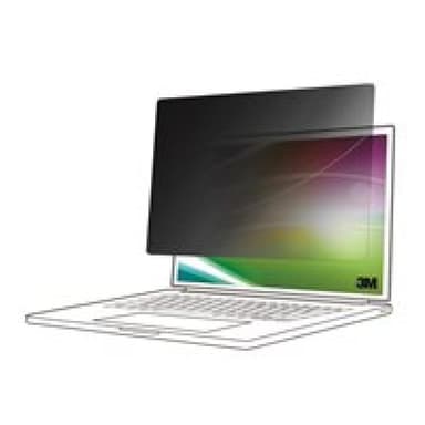 3M Touch Privacy Filter for 33,02cm 13Zoll Full Screen Laptop