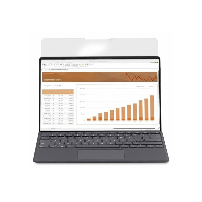 STARTECH.COM 4-Wege Laptop Sichtschutz fur 31,5cm 12,4Zoll Surface Laptop Go 1/2/3