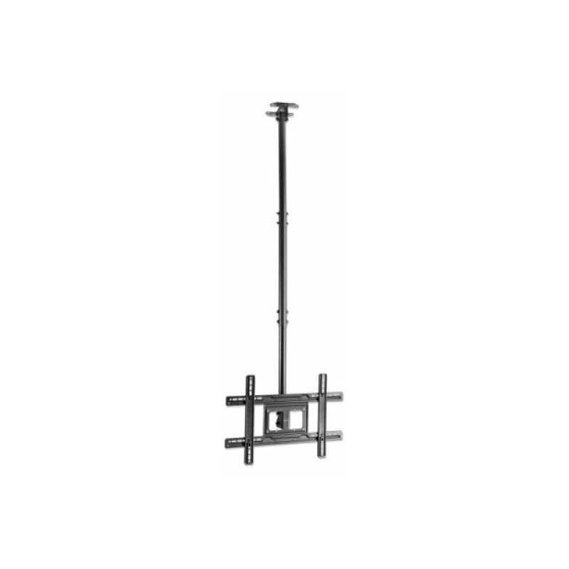 MANHATTAN Höhenverstellbare TV-Deckenhalterung 93,98-203,2cm 37-80Zoll bis 50kg