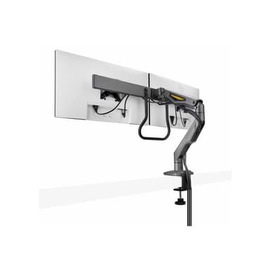 STARTECH.COM Dual Monitorhalterung mit Querstange max. 68,58cm 27Zoll & 15kg C-Klammer VESA Monitora