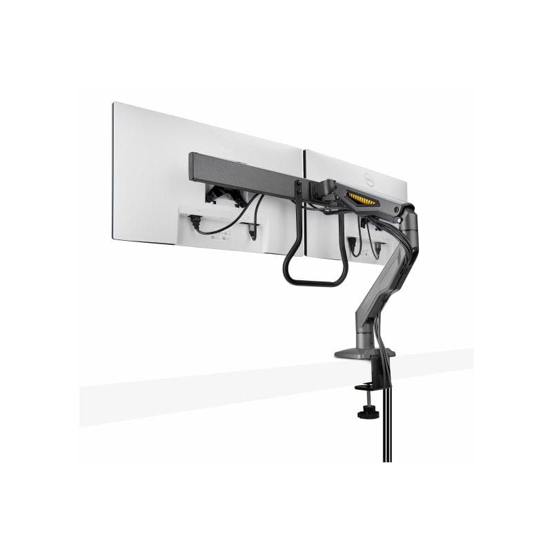STARTECH.COM Dual Monitorhalterung mit Querstange max. 68,58cm 27Zoll & 15kg C-Klammer VESA Monitora