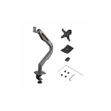 STARTECH.COM Monitorhalterung fur Bildschirme bis zu 81,28cm 32Zoll und 10kg C-Klemme Vollbewegliche