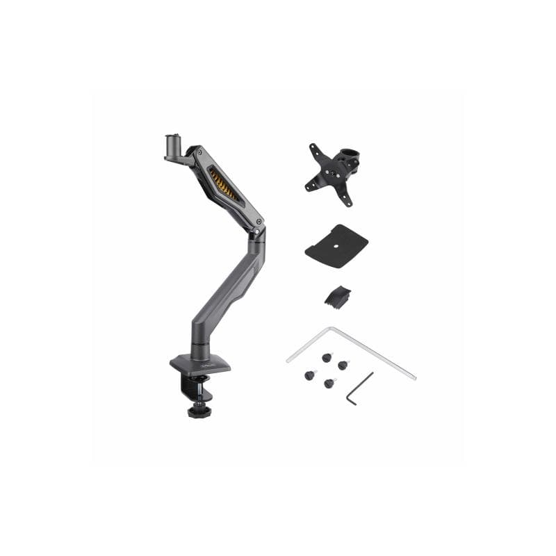 STARTECH.COM Monitorhalterung fur Bildschirme bis zu 81,28cm 32Zoll und 10kg C-Klemme Vollbewegliche