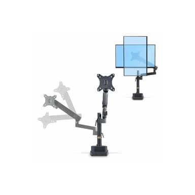 STARTECH.COM Desk Mount Monitor Arm Up to 101,6cm 40Zoll Screen/17.6lb 8kg Mechanical Spring-Assiste