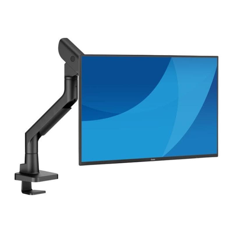 IIYAMA DS6001C-B1 Stylish flexible deskmount with gas spring for monitors up to 124,46cm 49Zoll 27kg