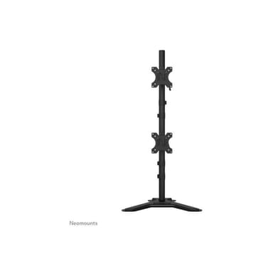 NEOMOUNTS NERO Dual monitor stand 25,4cm 10Zoll - 81,28cm 32Zoll