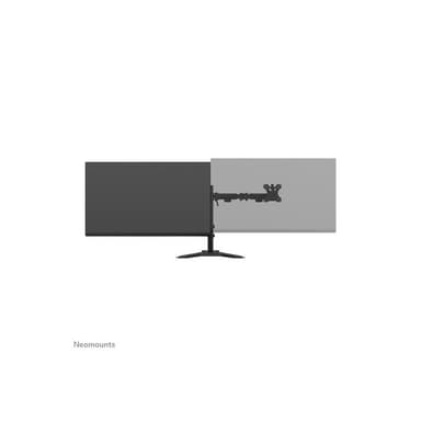 NEOMOUNTS NERO Dual monitor stand 25,4cm 10Zoll - 81,28cm 32Zoll